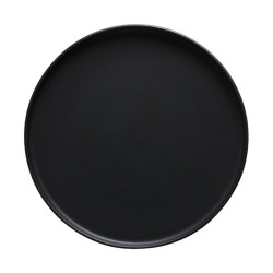 Plato Pluto reactivo estilo rustico de alta gama negro 15.7 cm CORONA PA1941991512 2