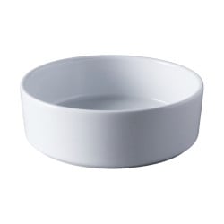 Plato hondo elegante estilo rustico de alta gama blanco 533.9 ml CORONA PA1101993112