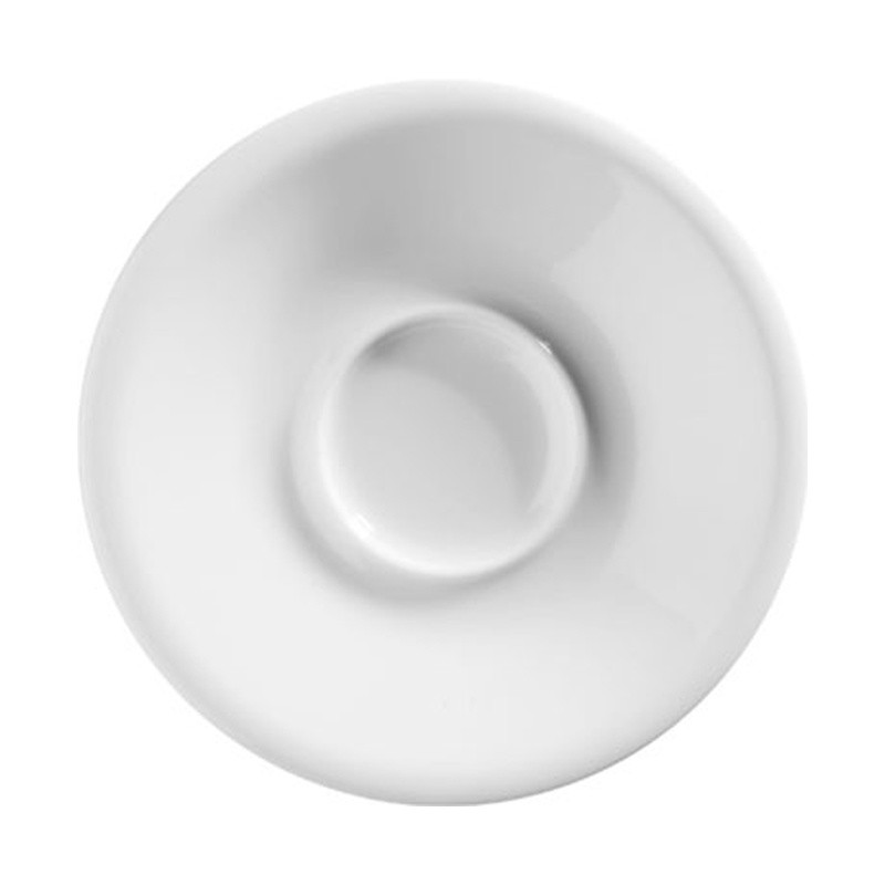 Plato Actualite redondo estilo clasico para cafe de 12.4 cm CORONA PA1101810124