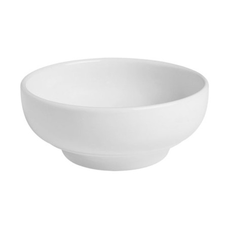 Bowl Actualite estilo clasico elegante de porcelana blanca 550 ml CORONA PA1101715324