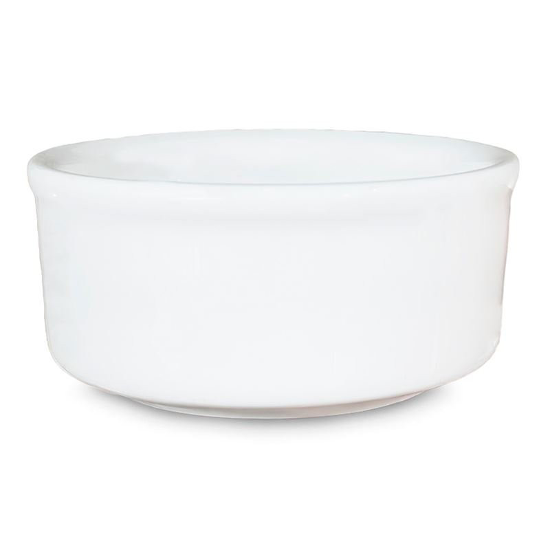 Ramekin Redondo de Porcelana 8 Centimetros Blanco ARNI CS4212