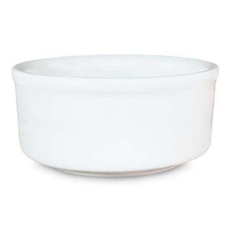 Ramekin Redondo de Porcelana 8 Centimetros Blanco ARNI CS4212