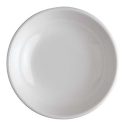 Ramkin Redondo Mini de Melamina de Color Blanco de 3 Onzas TABLECRAFT 10312W