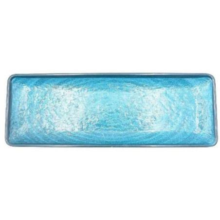 Plato Rectangular Verde de 14.3 Pulgadas MASTER CHEF B459-GN