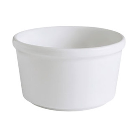 Salsera Actualite lisa estilo clasico refinado blanca de 100 ml CORONA PA1101807224