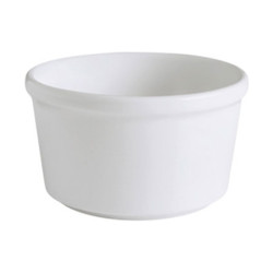 Salsera Actualite lisa estilo clasico refinado blanca 194 ml CORONA PA1101807324