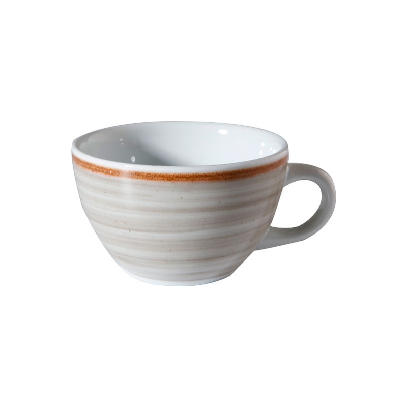 Taza Artisan para Te estilo moderno distinguido gris de 260 ml CORONA PA1607904424