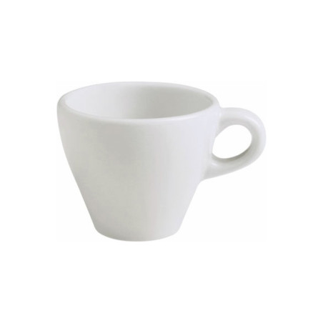 Taza Actualite blanca para Espresso estilo elegante 82 ml CORONA PA1101804024