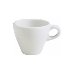 Taza actualite blanca para capuccino estilo clasico 162 ml CORONA PA1101804324