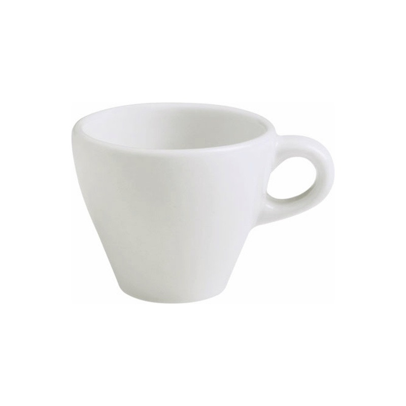 Taza actualite blanca para capuccino estilo clasico 162 ml CORONA PA1101804324