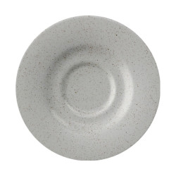 Plato Moon Reactivo gris para Te estilo sofisticado y moderno de 16 cm CORONA PP1944900324