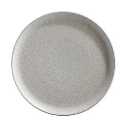Plato Coupe Orion gris acabado reactivo estilo refinado 28.4 cm CORONA PA1940712812