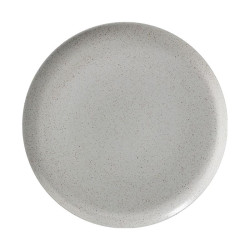 Plato Coupe Moon gris acabado reactivo estilo refinado de 28.4 cm CORONA PA1944712812