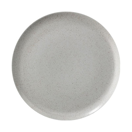 Plato Coupe Moon gris acabado reactivo estilo refinado de 28.4 cm CORONA PA1944712812