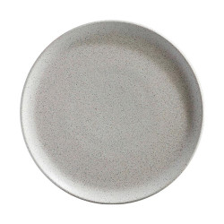 Plato Coupe Orion gris acabado reactivo estilo refinado 23.6 cm CORONA PA1940712324