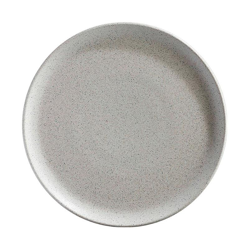 Plato Coupe Orion gris acabado reactivo estilo refinado 23.6 cm CORONA PA1940712324