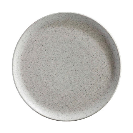 Plato Coupe Orion gris acabado reactivo estilo refinado 23.6 cm CORONA PA1940712324