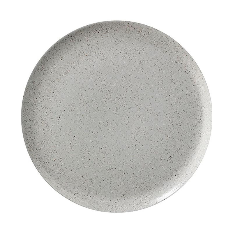 Plato Coupe Moon gris acabado reactivo estilo refinado 17.7 cm CORONA PA1944711724
