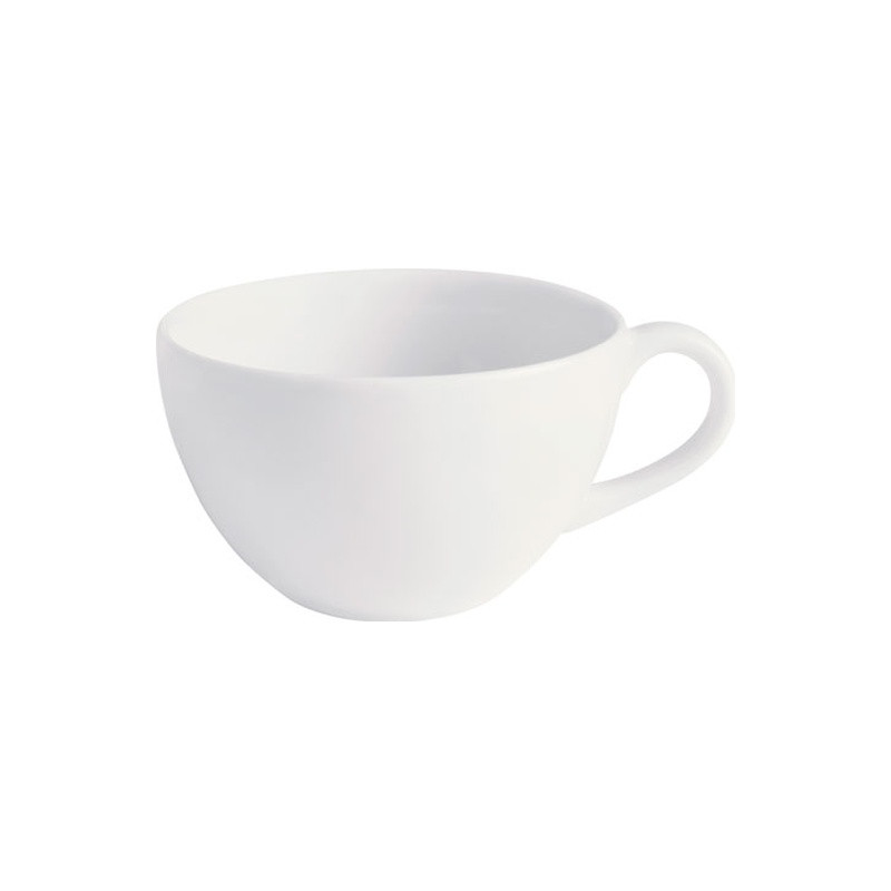 Taza Actualite clasica de porcelana blanca capacidad 348 ml CORONA PA1101906024