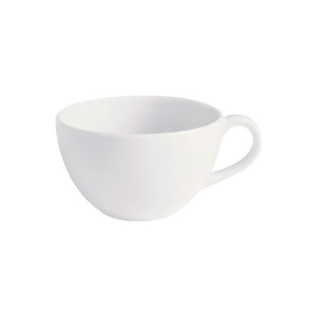 Taza Actualite clasica de porcelana blanca capacidad 348 ml CORONA PA1101906024