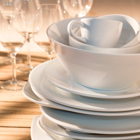 Bowl Actualite elegante blanco para ensaladas 1946 ml CORONA PA1101527512