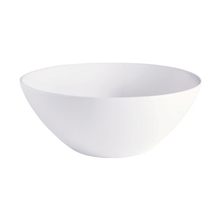 Bowl Actualite elegante blanco para ensaladas 1946 ml CORONA PA1101527512