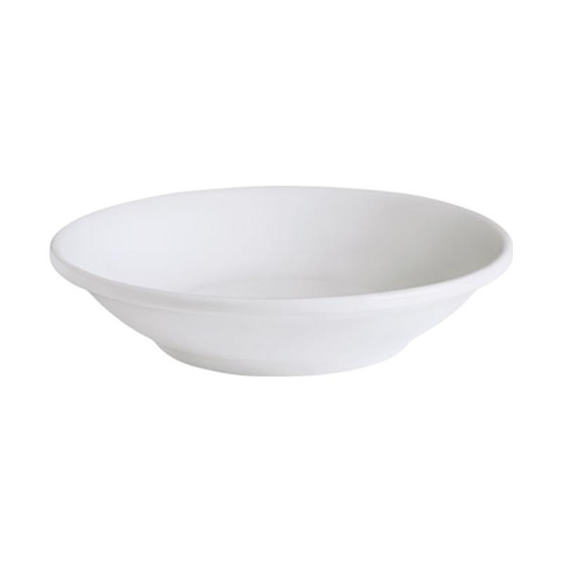 Bowl actualite porcelana blanca exclusiva acabado fino 190ml CORONA PA1101703324