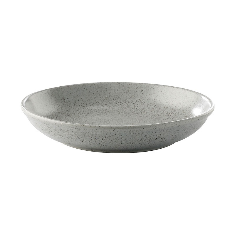 Bowl Moon reactivo gris estilo moderno sofisticado 1195 ml CORONA PA1944837512