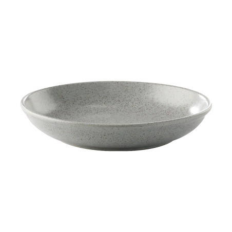 Bowl Moon reactivo gris estilo moderno sofisticado 1195 ml CORONA PA1944837512