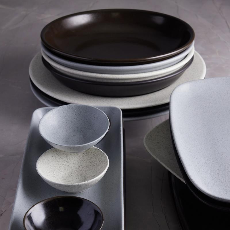 Bowl Orion acabado reactivo gris duradero 1195 ml CORONA PA1940837512