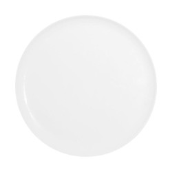 Plato plano coupe actualite blanco modelo clasico 23.6 cm CORONA PA1101712324