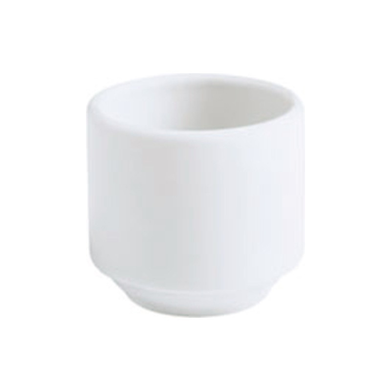 Huevera Actualite clasica de porcelana blanca 43 ml CORONA PA1101909024