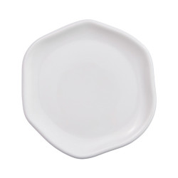 Plato pando Actualite ancestral borde irregular 21.7 cm CORONA PA1101892012