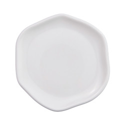 Plato pando actualite ancestral borde irregular 29.5 cm CORONA PA1101892912