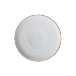 Plato pando coupe Artisan beige modelo sofisticado 17.7 cms CORONA PA1605711724