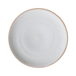 Plato pando coupe artisan beige modelo sofisticado 23.6 cm CORONA PA1605712324