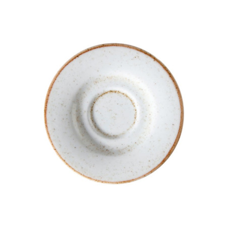 Plato Te Artisan beige borde dorado 16.3 cm CORONA PA1605900324