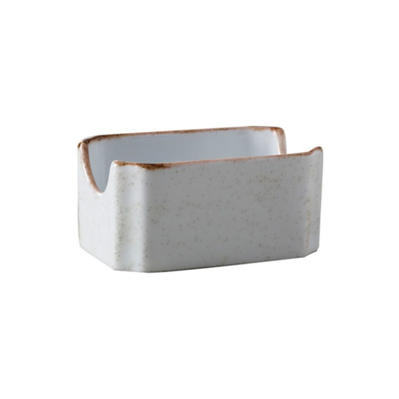 Azucarera Artisan beige estilo minimalista 10.2 x 7.1 cm CORONA PA1605909112