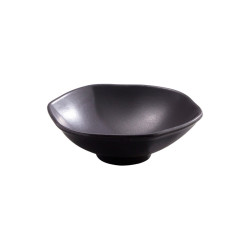 Salsera Pluto ancestral irregular porcelana negra 82.1 ml CORONA PA1941897312