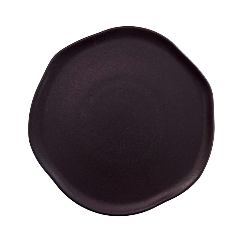 Plato pando Pluto estilo ancestral 29.5 cm CORONA PA1941892912