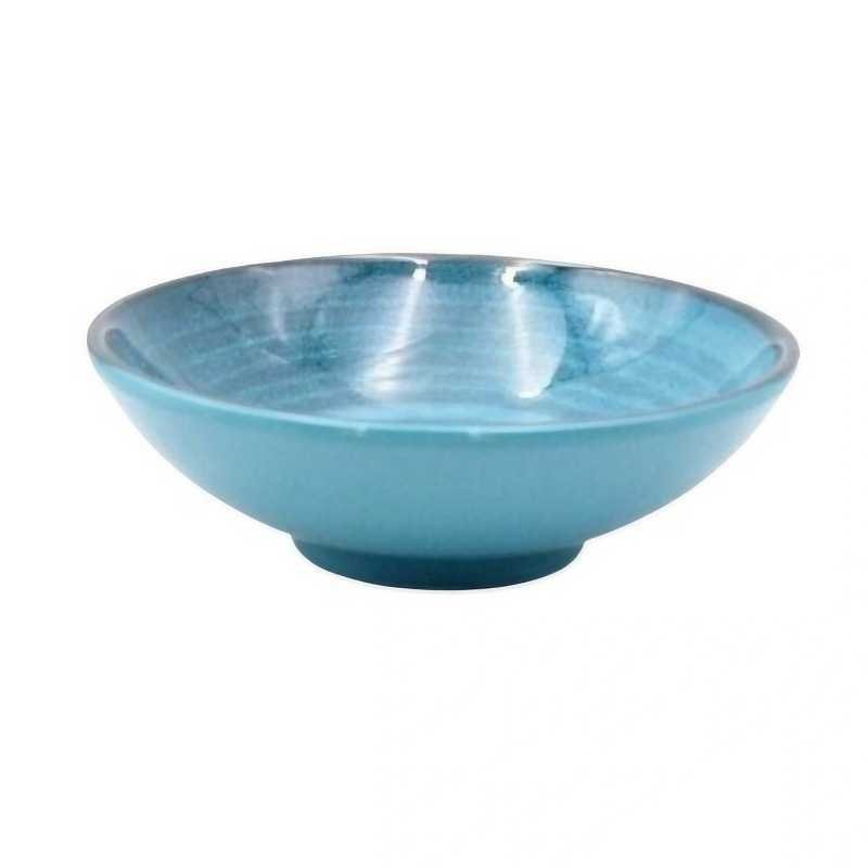 Bowl Redondo de Melamina de 6.8 Pulgadas de Color Verde MASTER CHEF C275-GN