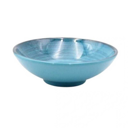 Bowl Redondo de Melamina de 6.8 Pulgadas de Color Verde MASTER CHEF C275-GN