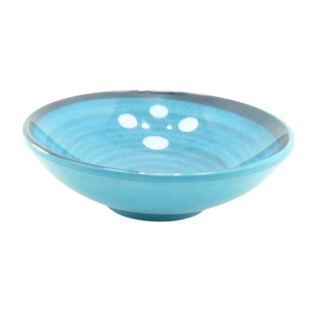 Bowl Redondo de Melamina de Color Verde de 9.4 Pulgadas MASTER CHEF C507-GN