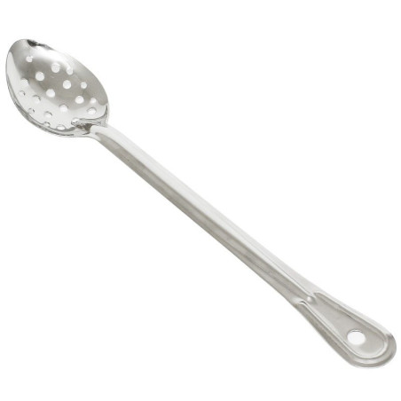 Cuchara Perforada de Acero Inoxidable para Guisar de 15 Pulgadas THUNDER SLSBA313