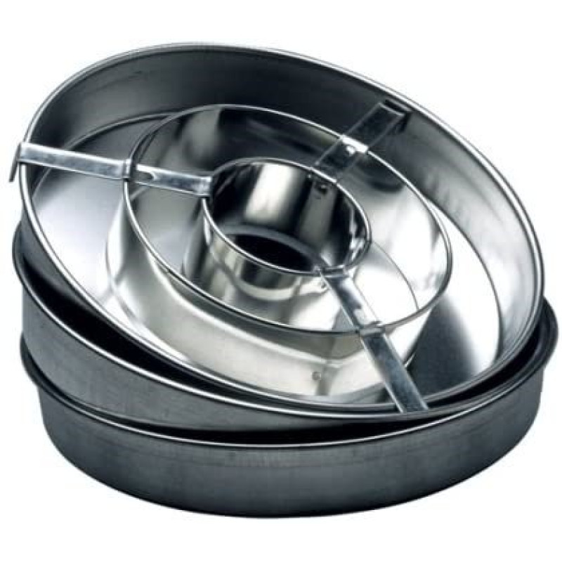 Molde para Ajedrez, Set de 3 Piezas NORPRO 3813