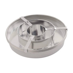 Molde para Ajedrez, Set de 3 Piezas NORPRO 3813