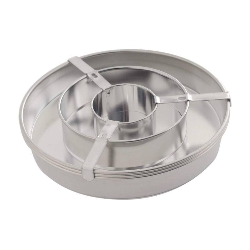 Molde para Ajedrez, Set de 3 Piezas NORPRO 3813
