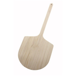 Pala de Madera para Pizza de 18 x 18 Pulgadas con Manija de 42 Pulgadas de Largo THUNDER WDPP1842