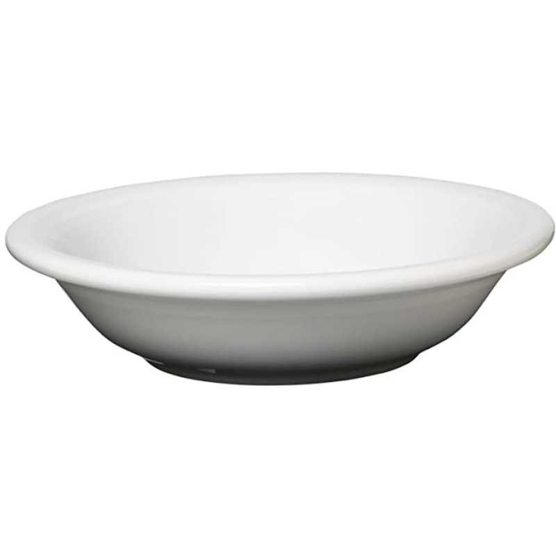 Plato de Sopa de Melamina de Color Blanco de 10 Pulgadas MASTER CHEF B313