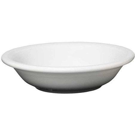 Plato de Sopa de Melamina de Color Blanco de 10 Pulgadas MASTER CHEF B313